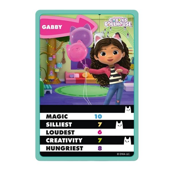 Joc de masă top trumps junior "gabby's dollhouse" (ro) 5