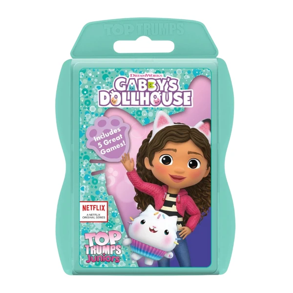 Joc de masă top trumps junior "gabby's dollhouse" (ro) 3