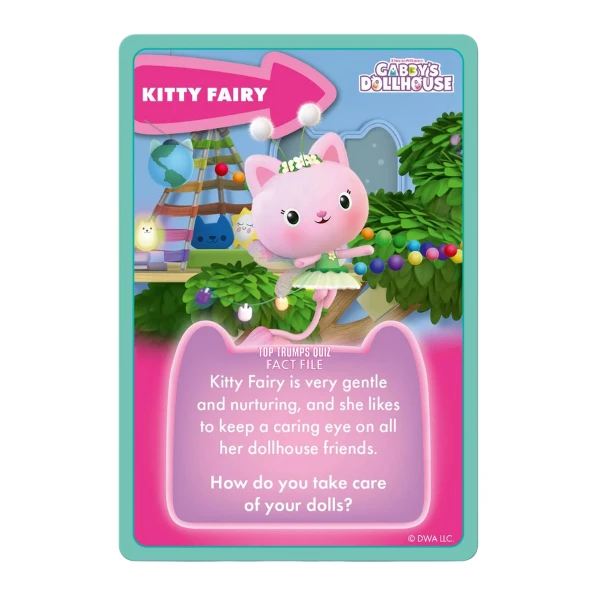 Joc de masă top trumps junior "gabby's dollhouse" (ro) 4