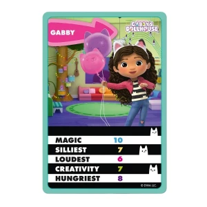 Joc de masă top trumps junior "gabby's dollhouse" (ro) Thumbnail 5