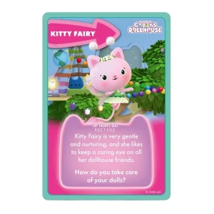 Joc de masă top trumps junior "gabby's dollhouse" (ro) Thumbnail 4
