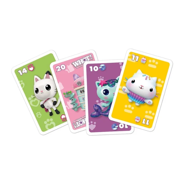 Карточная игра "whot! кукольный домик габби" 2