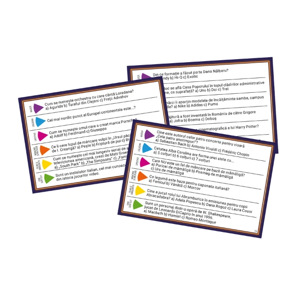 Настольная игра trivial pursuit "party quiz" (рум.) 5