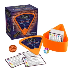 Настольная игра Trivial Pursuit "Party Quiz" (рум.)