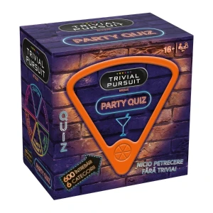 Настольная игра trivial pursuit "party quiz" (рум.) Thumbnail 3