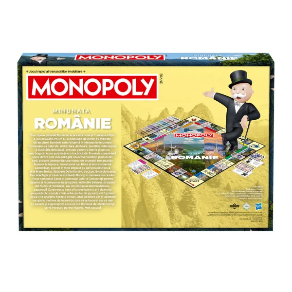 Joc de masă monopoly "minunata românie" (ro) 7