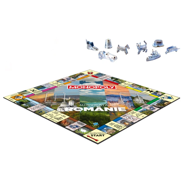 Joc de masă monopoly "minunata românie" (ro) 2