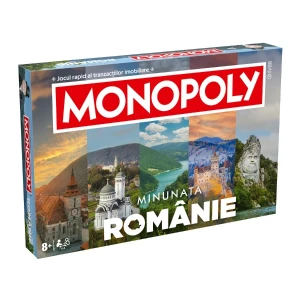 Joc de masă monopoly "minunata românie" (ro) Thumbnail 3