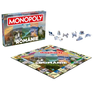 Настольная игра Monopoly &quot;Прекрасная Румыния&quot; (рум.)