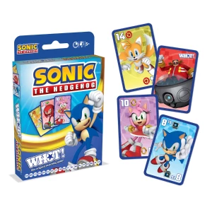 Joc de cărți "whot! sonic"