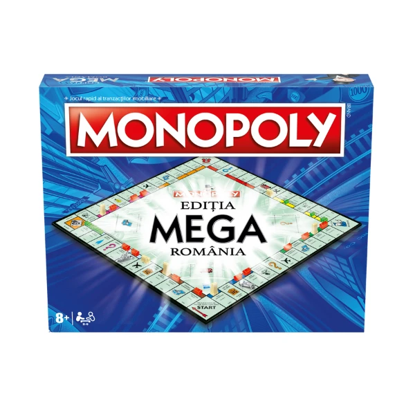 Joc de masă monopoly mega "românia" (ro) 7