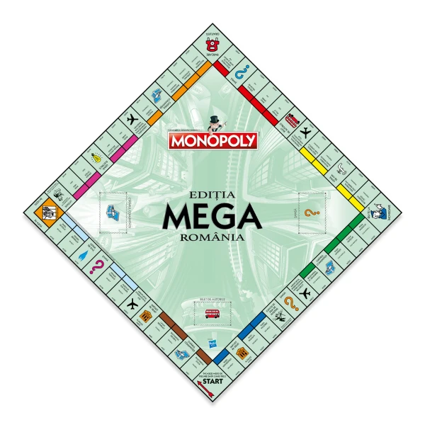 Joc de masă monopoly mega "românia" (ro) 4