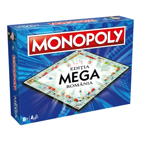 Joc de masă monopoly mega "românia" (ro) 3