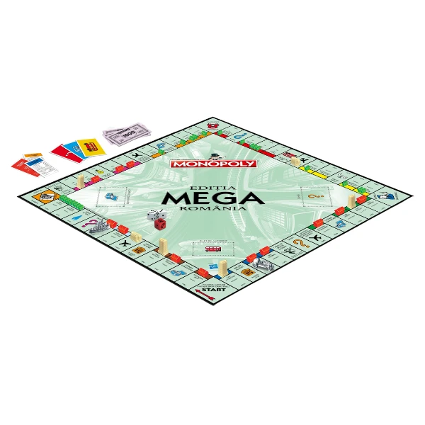 Joc de masă monopoly mega "românia" (ro) 2