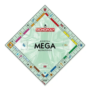 Joc de masă monopoly mega "românia" (ro) Thumbnail 4