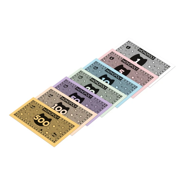 Настольная игра monopoly "кошки" (рум.) 7