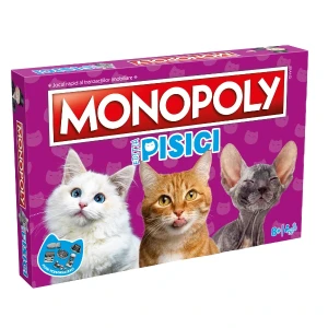 Настольная игра monopoly "кошки" (рум.) Thumbnail 3