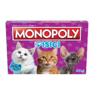 Настольная игра monopoly "кошки" (рум.) Thumbnail 8