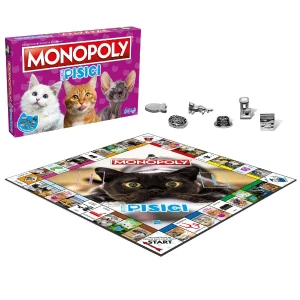 Настольная игра monopoly "кошки" (рум.)