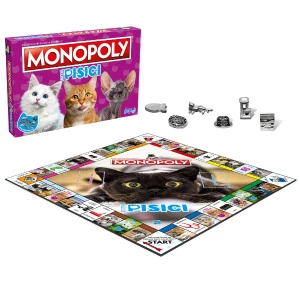 Настольная игра Monopoly &quot;Кошки&quot; (рум.)