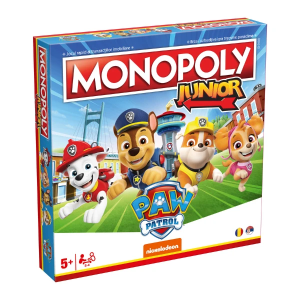 Joc de masă monopoly junior "patrula cățelușilor" (ro) 9