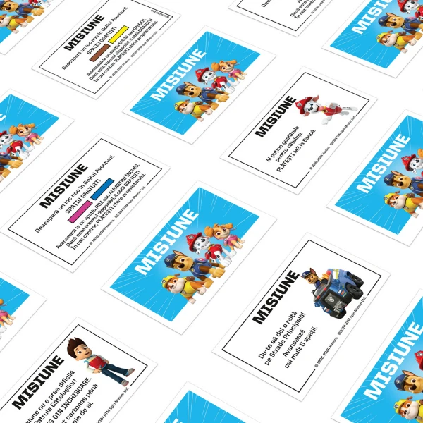 Joc de masă monopoly junior "patrula cățelușilor" (ro) 5