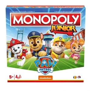 Joc de masă monopoly junior "patrula cățelușilor" (ro) Thumbnail 3