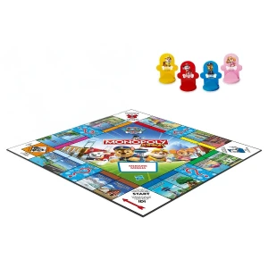 Joc de masă monopoly junior "patrula cățelușilor" (ro) Thumbnail 2