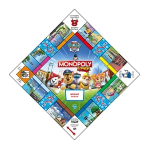 Joc de masă monopoly junior "patrula cățelușilor" (ro) Thumbnail 4