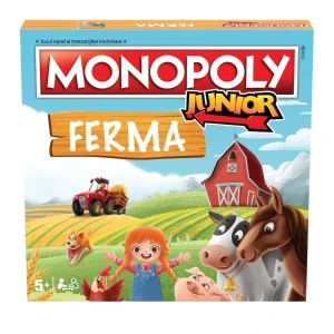 Настольная игра monopoly junior "ферма" (рум.) Thumbnail 3