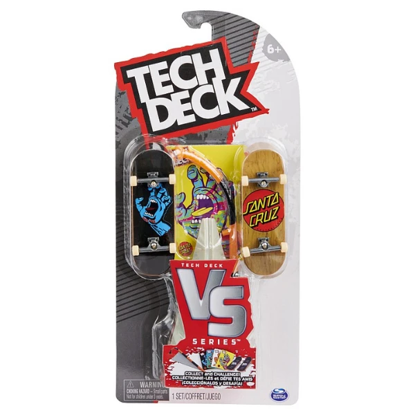 Мини-скейтборды "tech deck", серия vs. 2