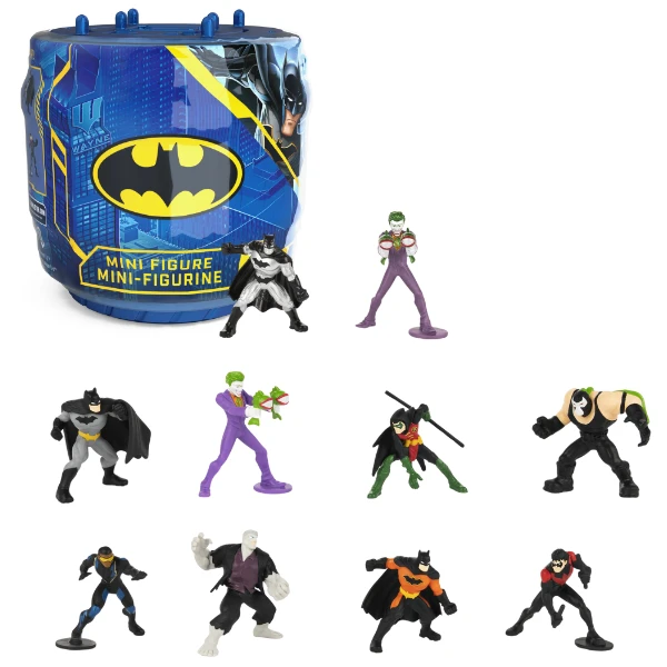 Фигурки бэтмена dc 5 см, асс. 3