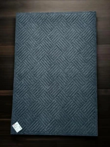 КОВРИК ДЛЯ ВХОДА 120*80см (СЕРЫЙ) (K-504-1)