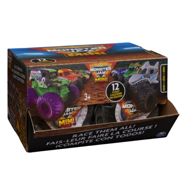 1:87 мини-внедорожники monster jam (асс.) 8