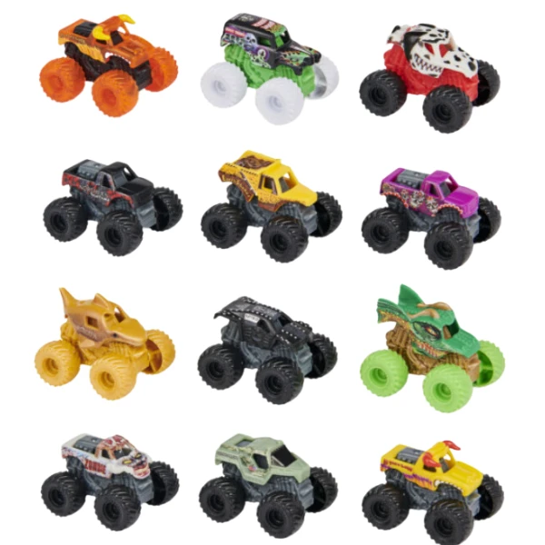 1:87 мини-внедорожники monster jam (асс.) 4