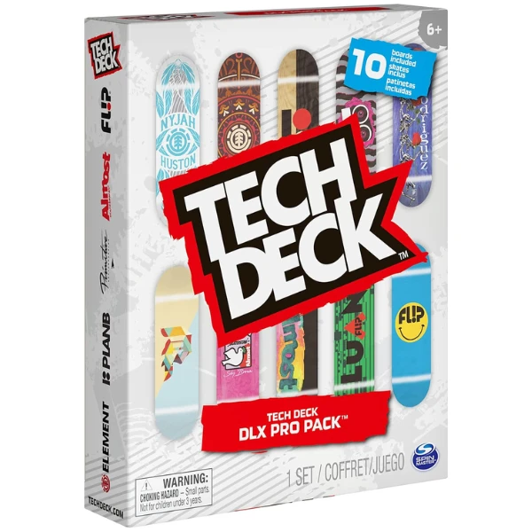 Мини-скейтборды "tech deck dlx pro" 3