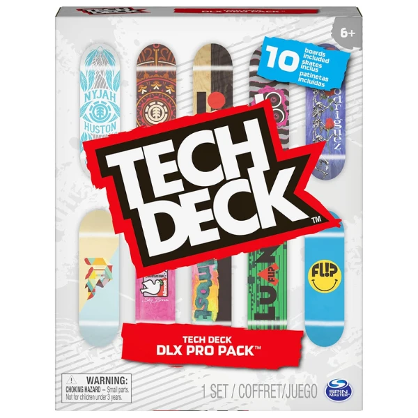 Мини-скейтборды "tech deck dlx pro" 4