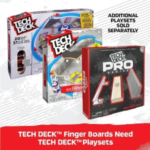 Мини-скейтборды "tech deck dlx pro" Thumbnail 5