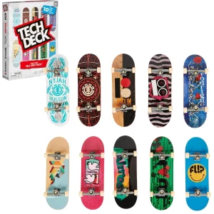 Мини-скейтборды "Tech Deck DLX Pro"