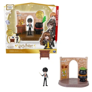 Игровой набор "урок зелий" magical minis, серия гарри потер
