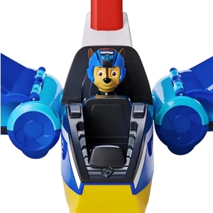 Спиральный реактивный самолёт с фигуркой чейз, серия "щенячий патруль" Thumbnail 5