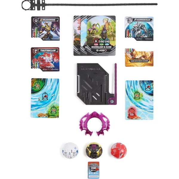 Setul de joc bakugan starter 3-pack 5
