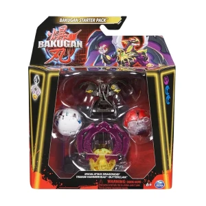 Setul de joc bakugan starter 3-pack Thumbnail 3