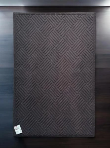 КОВРИК ДЛЯ ВХОДА 120*80см (КОРИЧНЕВЫЙ) (K-504-1)