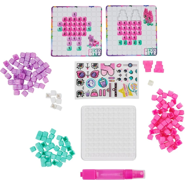Творческий набор "pixobitz metallic pack" 4