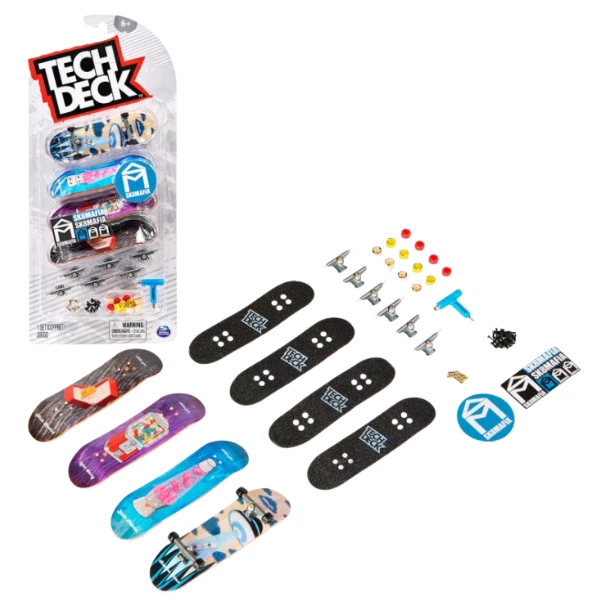 Set de mini skateboards tech deck ultra dlx, (as.) 6