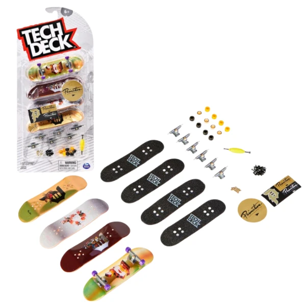 Set de mini skateboards tech deck ultra dlx, (as.) 4