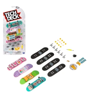 Set de mini skateboards tech deck ultra dlx, (as.) Thumbnail 3