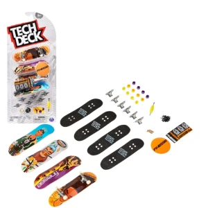 Set de mini skateboards tech deck ultra dlx, (as.) Thumbnail 5