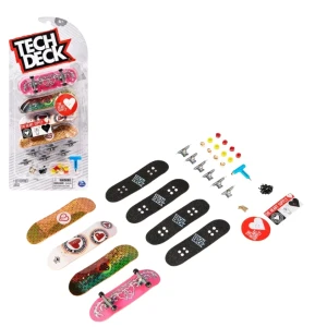 Set de mini skateboards tech deck ultra dlx, (as.) Thumbnail 2